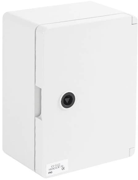 Armoire électrique ADAL 180×240×120 mm en ABS – porte pleine