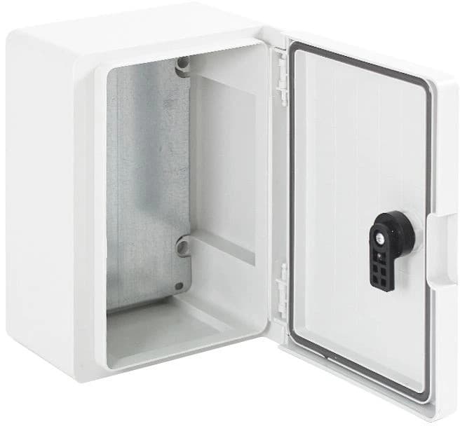 Armoire électrique ADAL 180×240×120 mm en ABS – porte pleine — 2