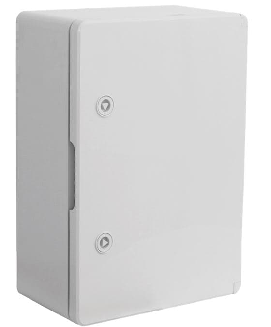 Armoire électrique ADAL 300×400×170 mm en ABS – porte pleine