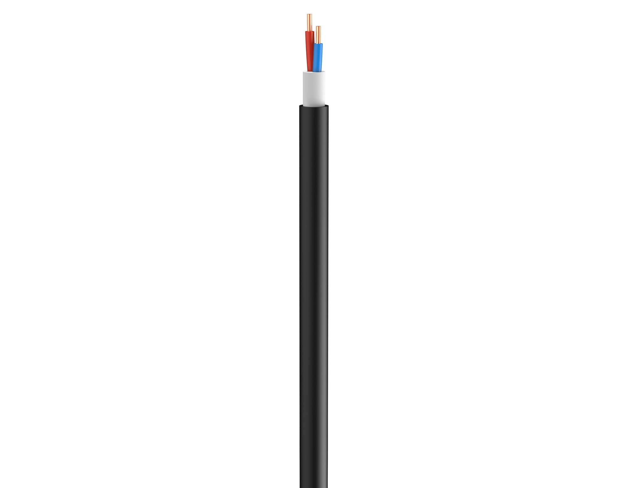 Câble rigide DELKA 2x2,5 mm² - cuivre