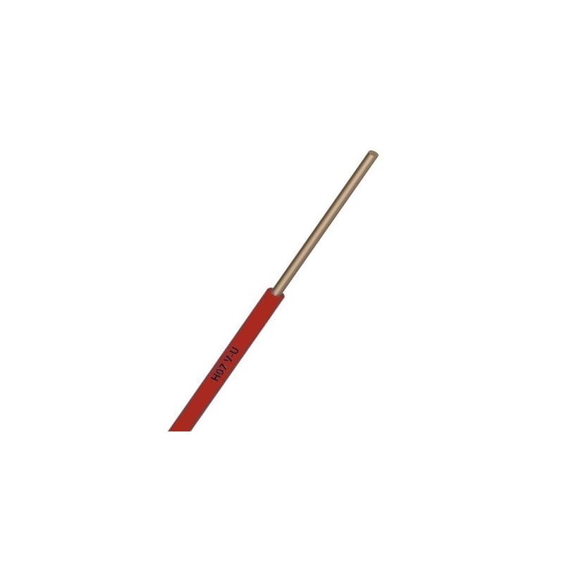 Fil rigide 1,5 mm² H07V-U – Bendhiba (MOST)