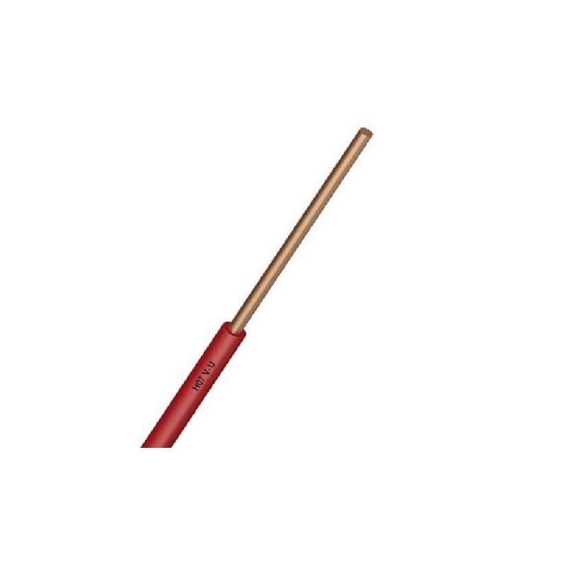 Fil rigide 2,5 mm² H07V-U – Bendhiba (MOST)