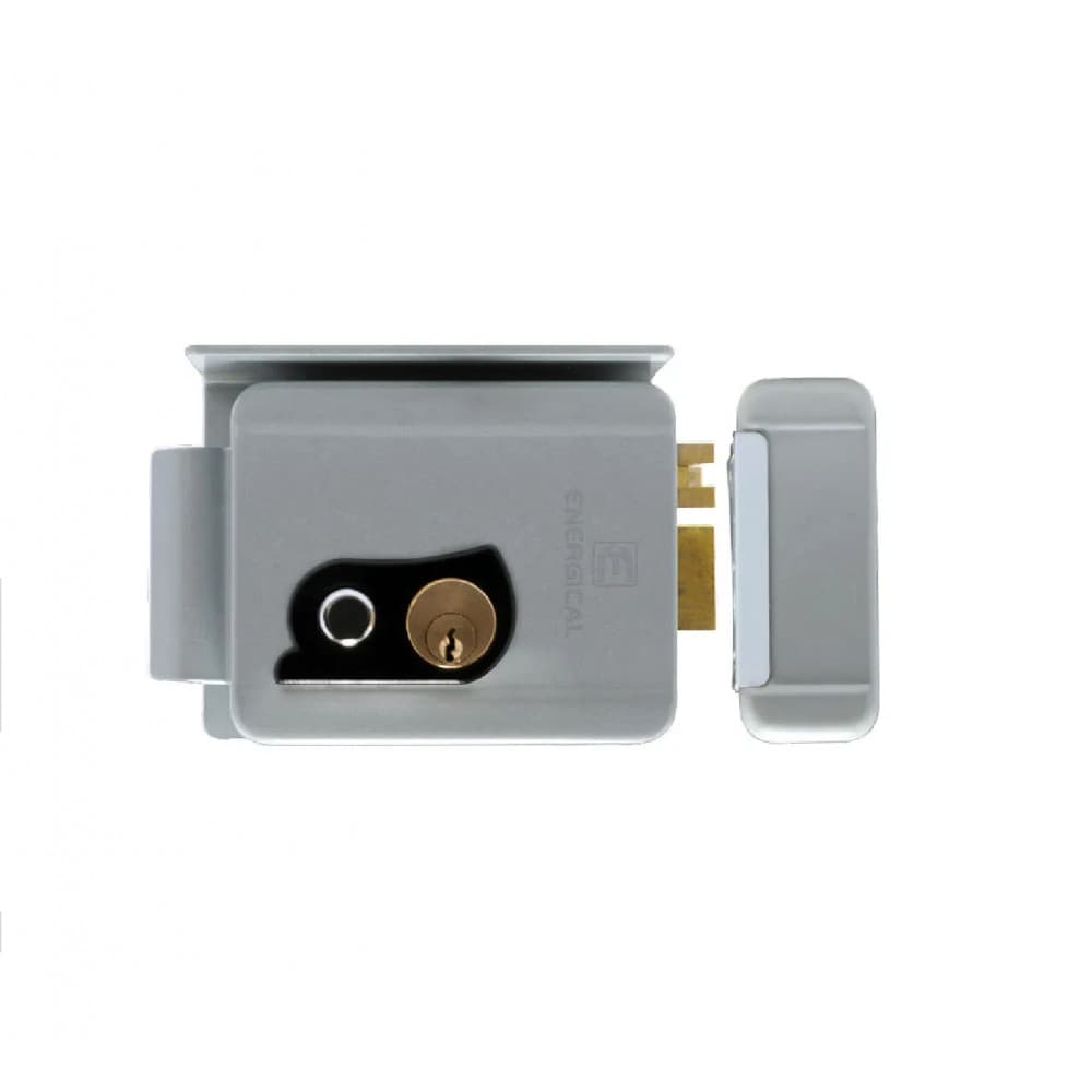 Serrure électrique ENERGICAL ECL, grise – 9–15 V CA/CC