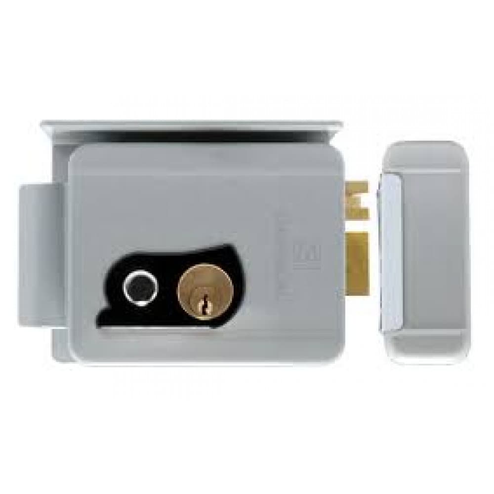 Serrure électrique ENERGICAL ECL, grise – 9–15 V CA/CC — 2